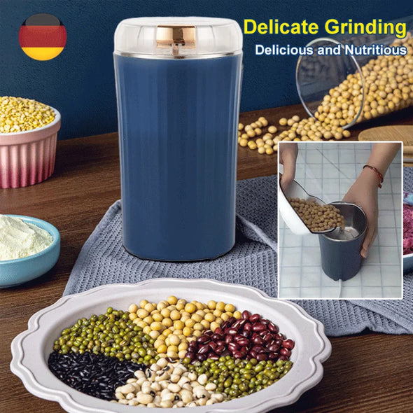Ultra-fine Electric Pulverizer Medicinal Electric Coffee Grinder Cafe Portable Automatic Coffee Bean Mill dry grinding machine