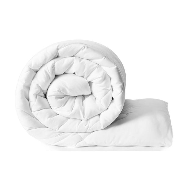 White Soft Cotton Comforter / Duvet Filler for Home/Hotel Use