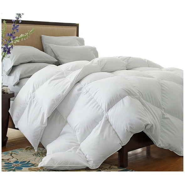 White Soft Cotton Comforter / Duvet Filler for Home/Hotel Use