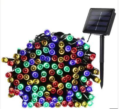 Solar Christmas Lights Waterproof LED 10 meters