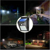 Buy1 Take 2 Solar Powered LED Outdoor Wall Lamp Waterproof