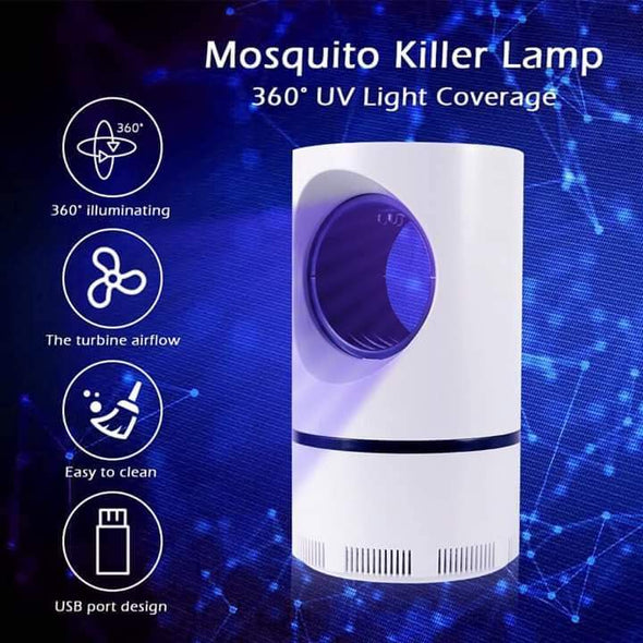 Multifunction Electronic UV LED  Mosquito Killer Lamp