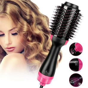 Multifunctional Hair Blower Brush Volumizer, Blower, Curler, Straightener