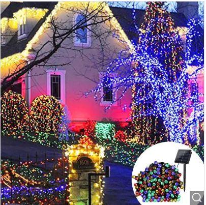 Solar Christmas Lights Waterproof LED 10 meters