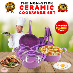 Best Selling Non Stick Cookware Set