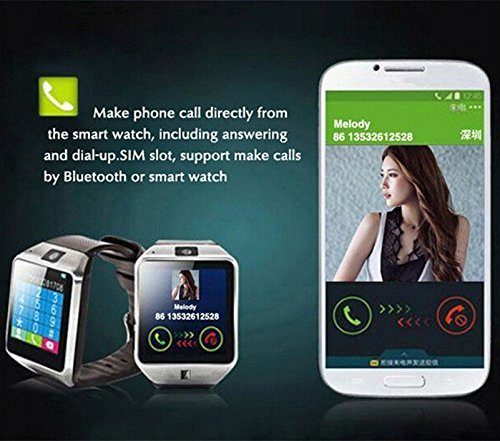 Sport Portable Smart Watch with Sim Card Slot