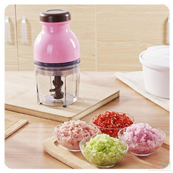 All in 1 Kitchen Cutter Blender Mincer  Mixer Food Processor Capsule