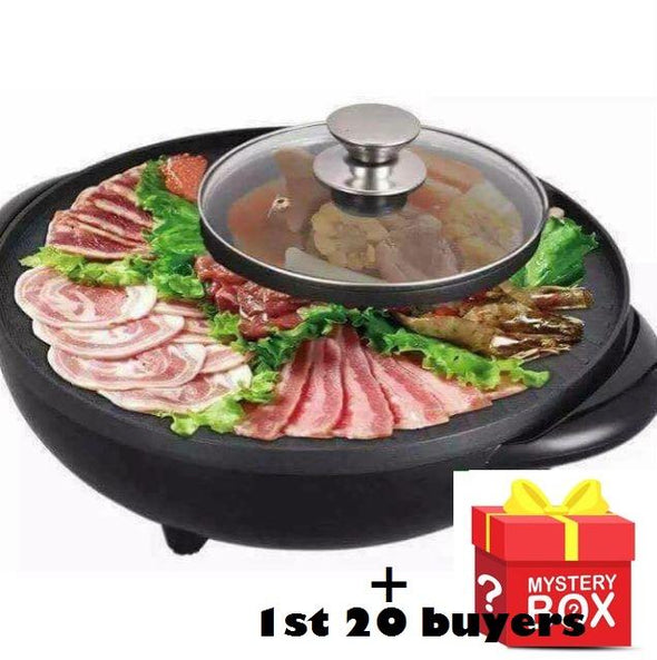 2 in Griller and Hotpot