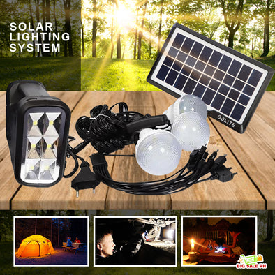Solar Light System Kit