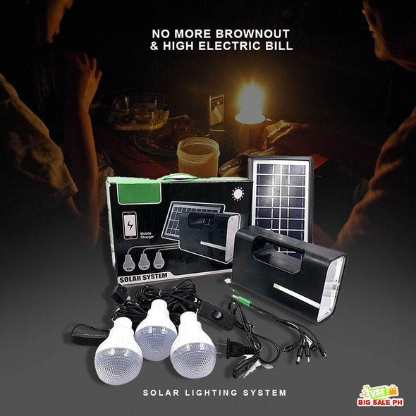 Solar Light System Kit